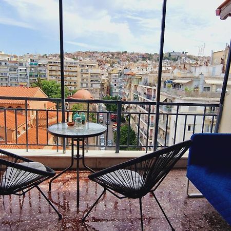 Closer "Penthouse Apartment 1" Thessaloniki Exterior photo