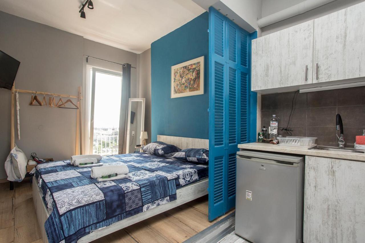 Closer "Penthouse Apartment 1" Thessaloniki Exterior photo
